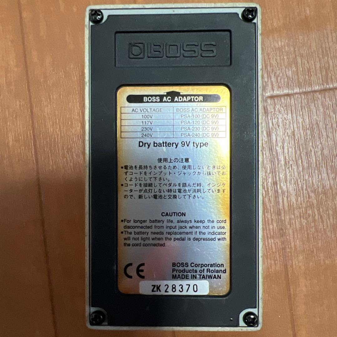 BOSS OD-3 od3 od 3 初期物 ZKシリアル BOSS OD-3 初年度初期