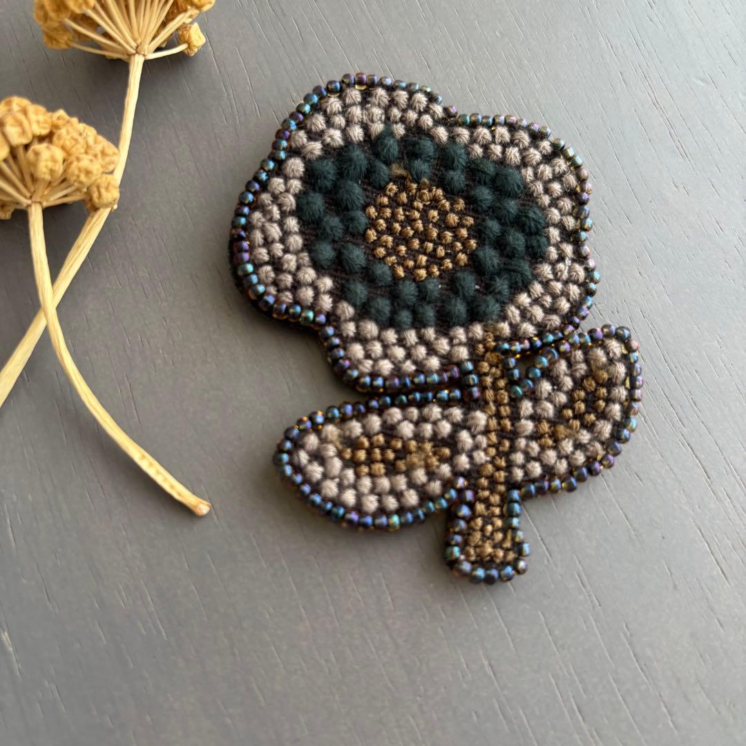 ラ・フルール camellia コサージュ la fleur ブローチ la fleur ミナ