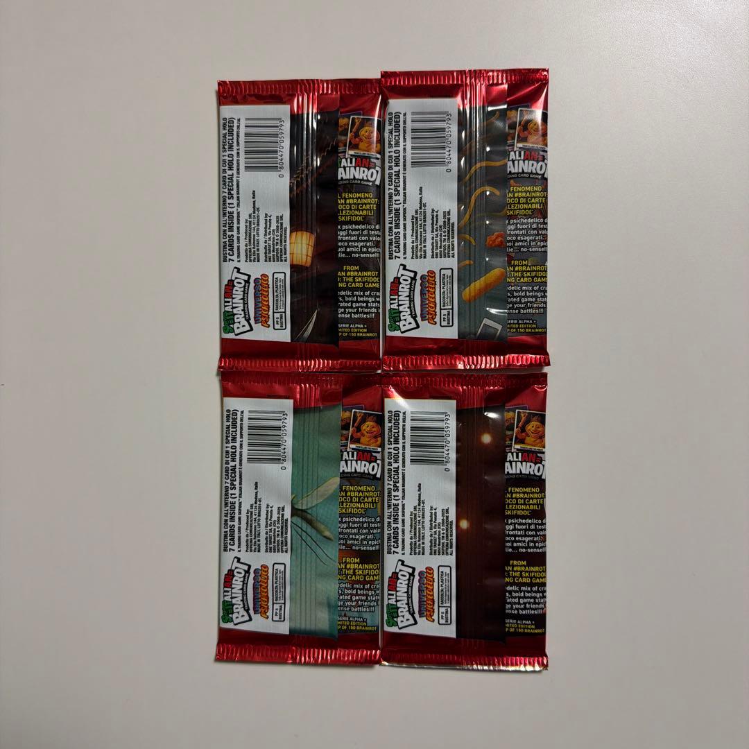 大阪関西万博 EXPO イタリアンブレインロット トレーディングカード 4