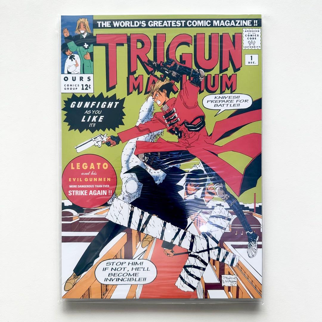 トライガン 内藤泰弘 カラーポートフォリオ 36枚セット TRIGUN 複製