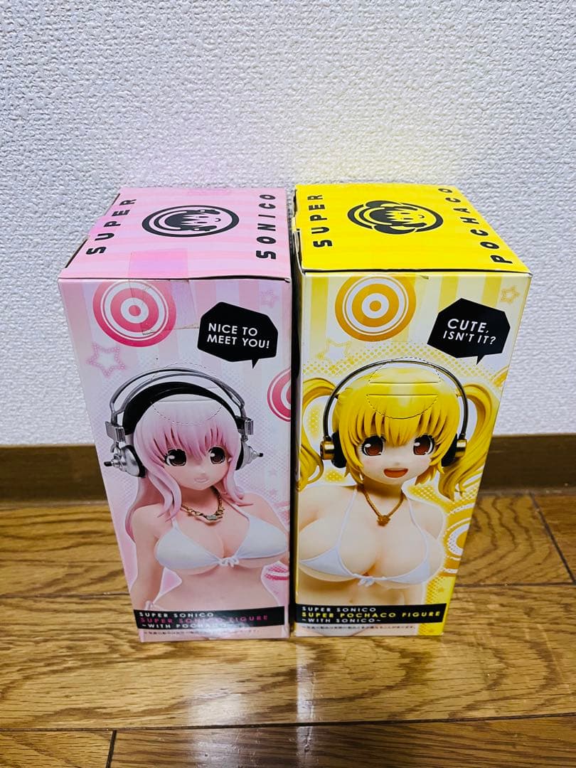 【未開封あり】すーぱーそに子 ぽちゃ子 水着セット
