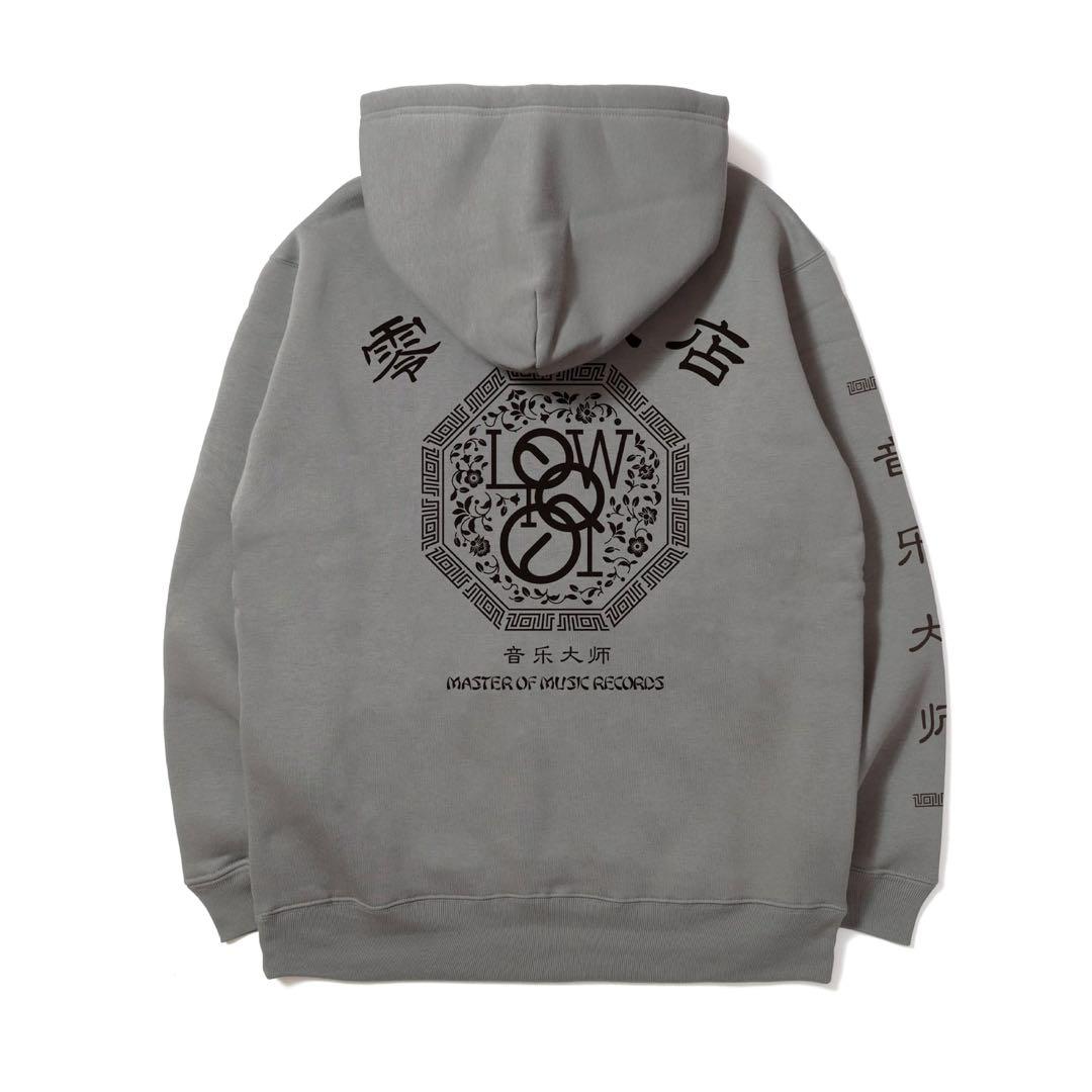 新品】LOW IQ 01 零壱飯店 Hoodie cement M パーカー