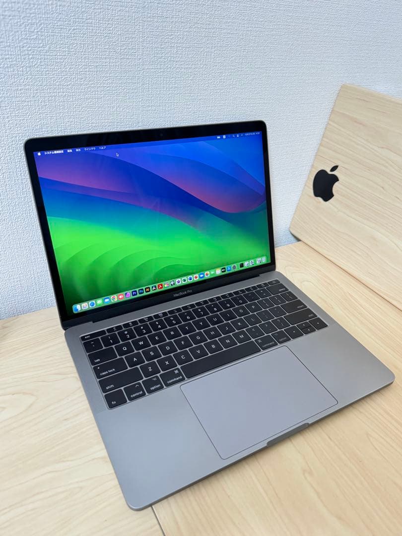 美品 MacBook Pro 13インチ 16/256GB CAD/3D設計 美品 MacBook Pro 16