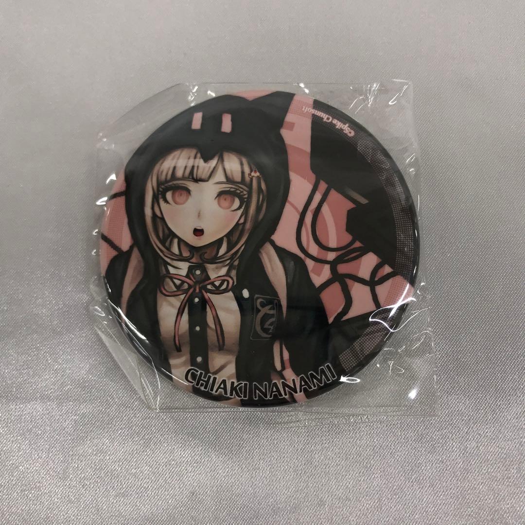 七海千秋 「スーパーダンガンロンパ2 超高校級の缶バッジ 絶望