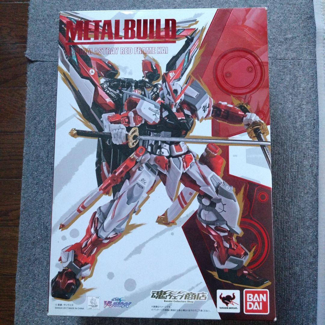 新品未開封】メタルビルド ガンダムアストレイ レッドフレーム改