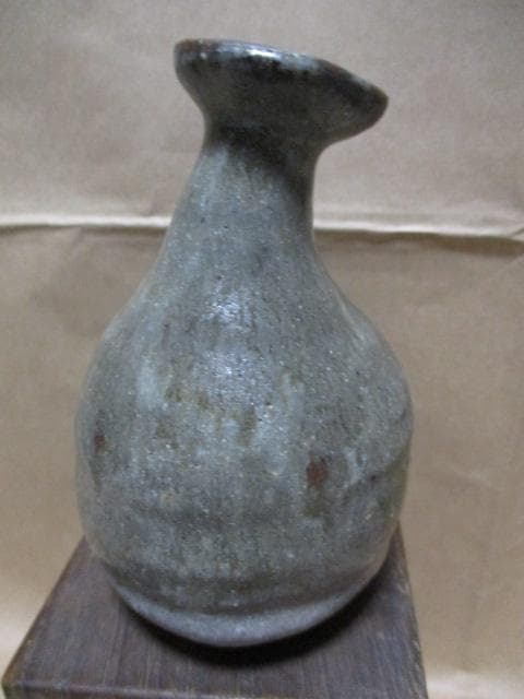 古唐津斑徳利 古箱、仕覆付き N43-1 - glorybeautysalon.com