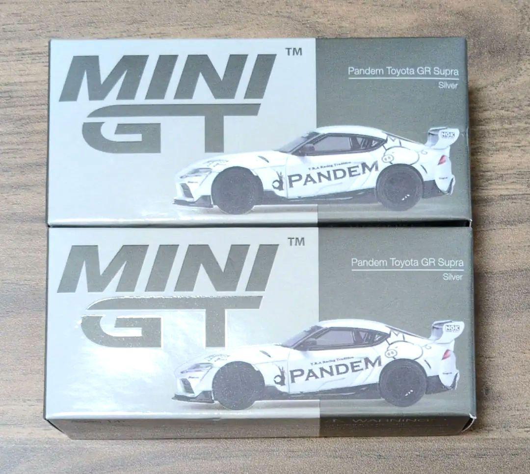 MINI GT Pandem Toyota GR Supra シルバー - メルカリ