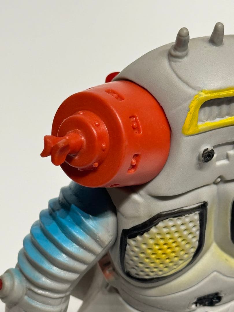 【秘蔵】マルサン　ブルマァク移行期　ソフビ　キングジョー　補修なし　当時物