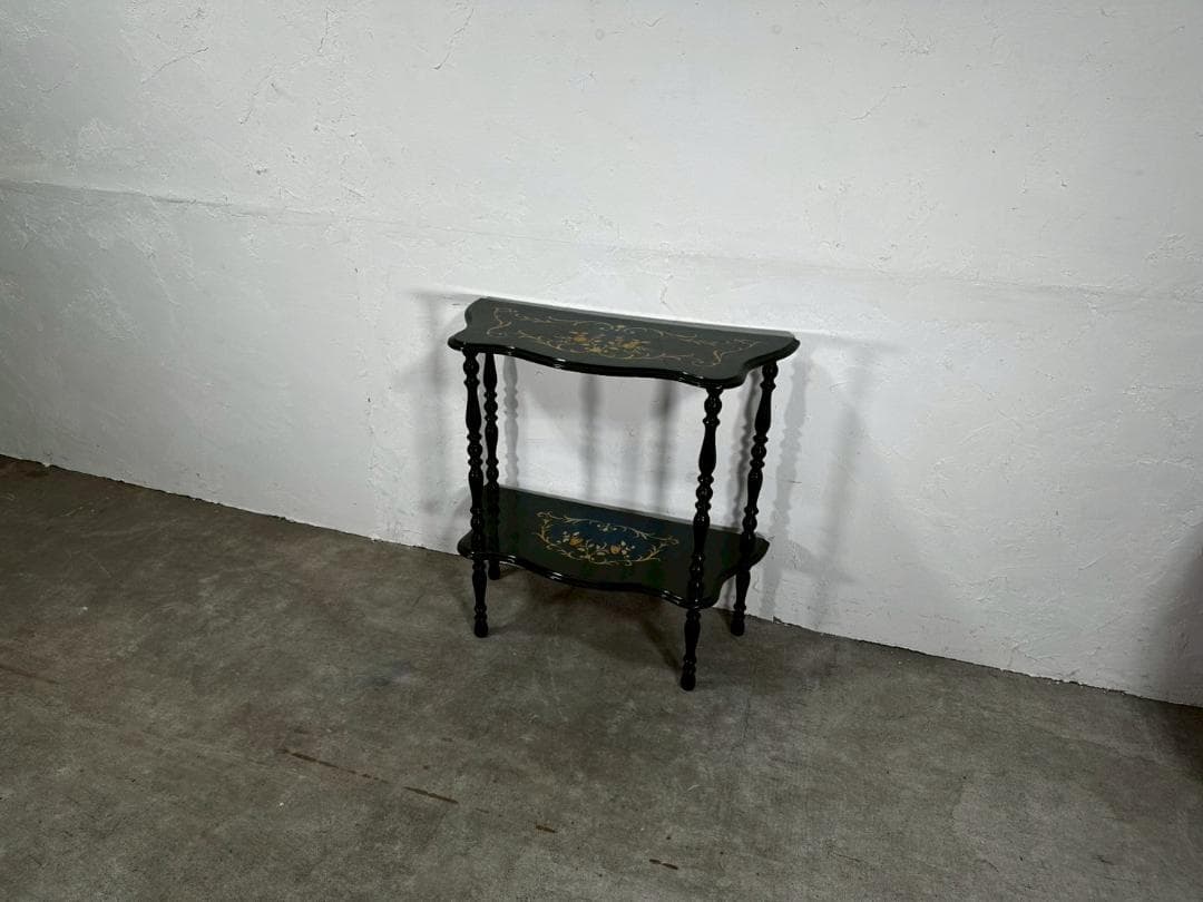 イタリア製』コンソール サイドボード キャビネット チェスト 飾台