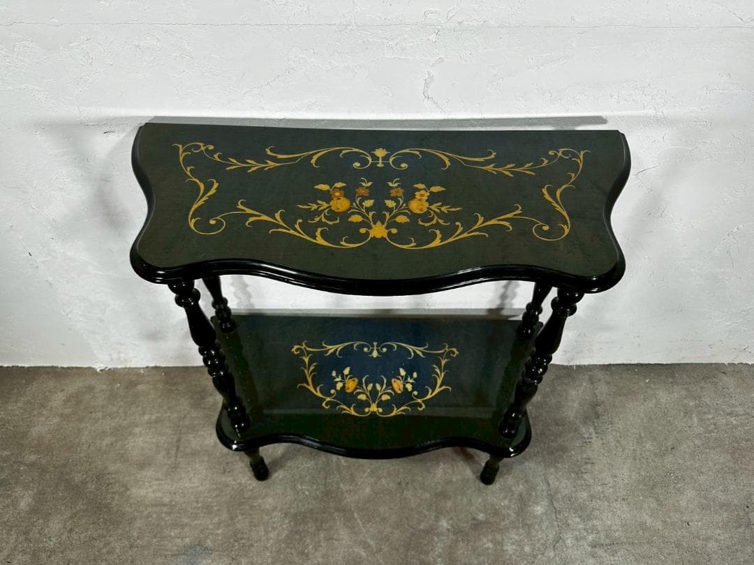 イタリア製』コンソール サイドボード キャビネット チェスト 飾台