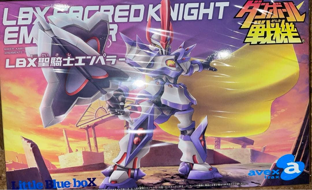 未組立品 ダンボール戦機 LBX 聖騎士エンペラー - ロボットオンライン 通販