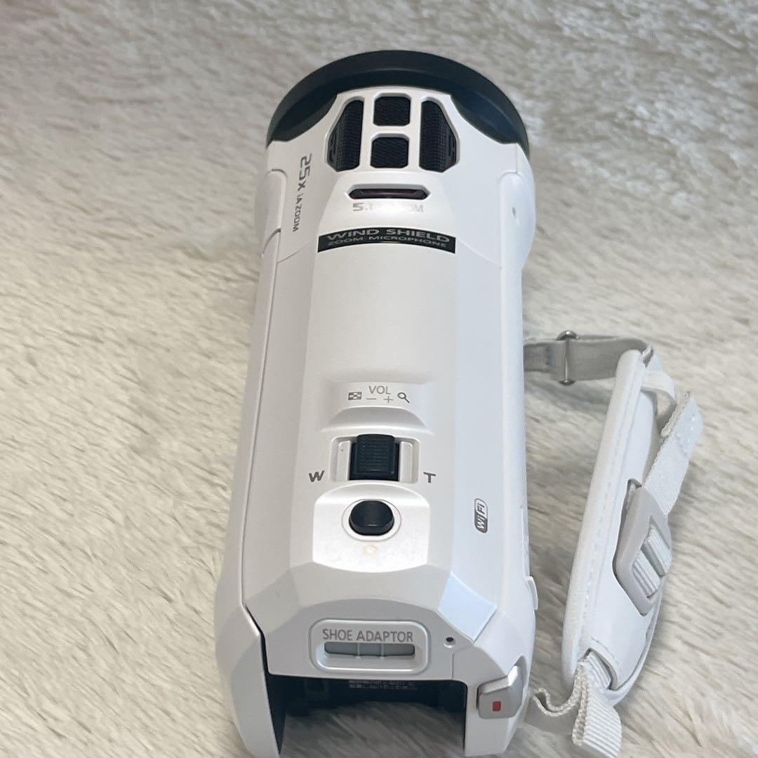 [極美品］Panasonic 4Kビデオカメラ HC-VX992MS ポーチ付