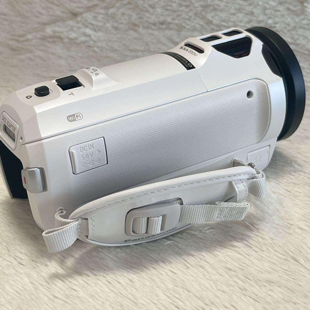 [極美品］Panasonic 4Kビデオカメラ HC-VX992MS ポーチ付