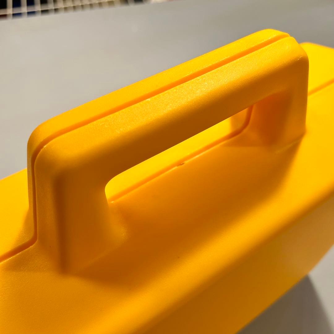 プラスチック製 収納ケース 6個セット カナダ製 アタッシュケース 80年代