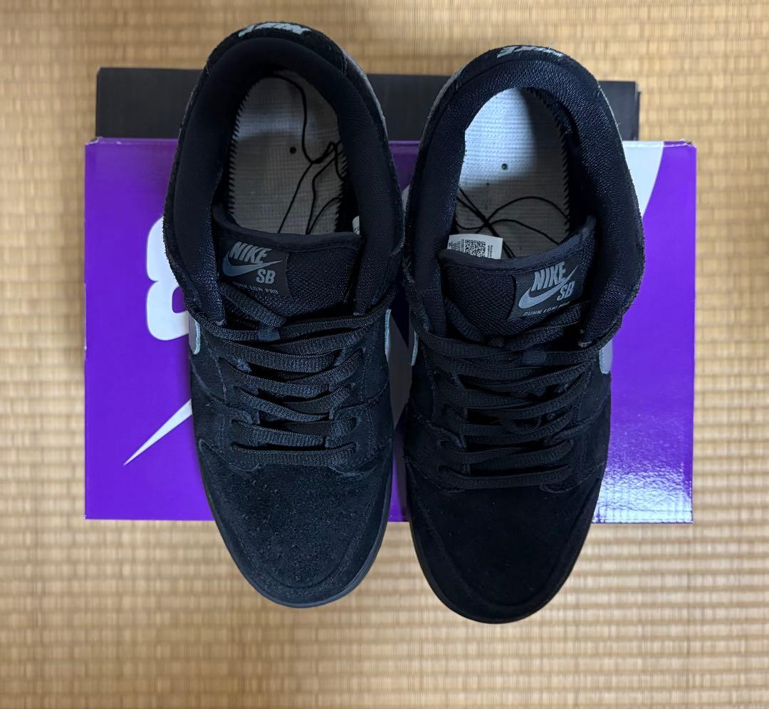 Nike SB Dunk Low Pro ブラック フォグ 26.5cm