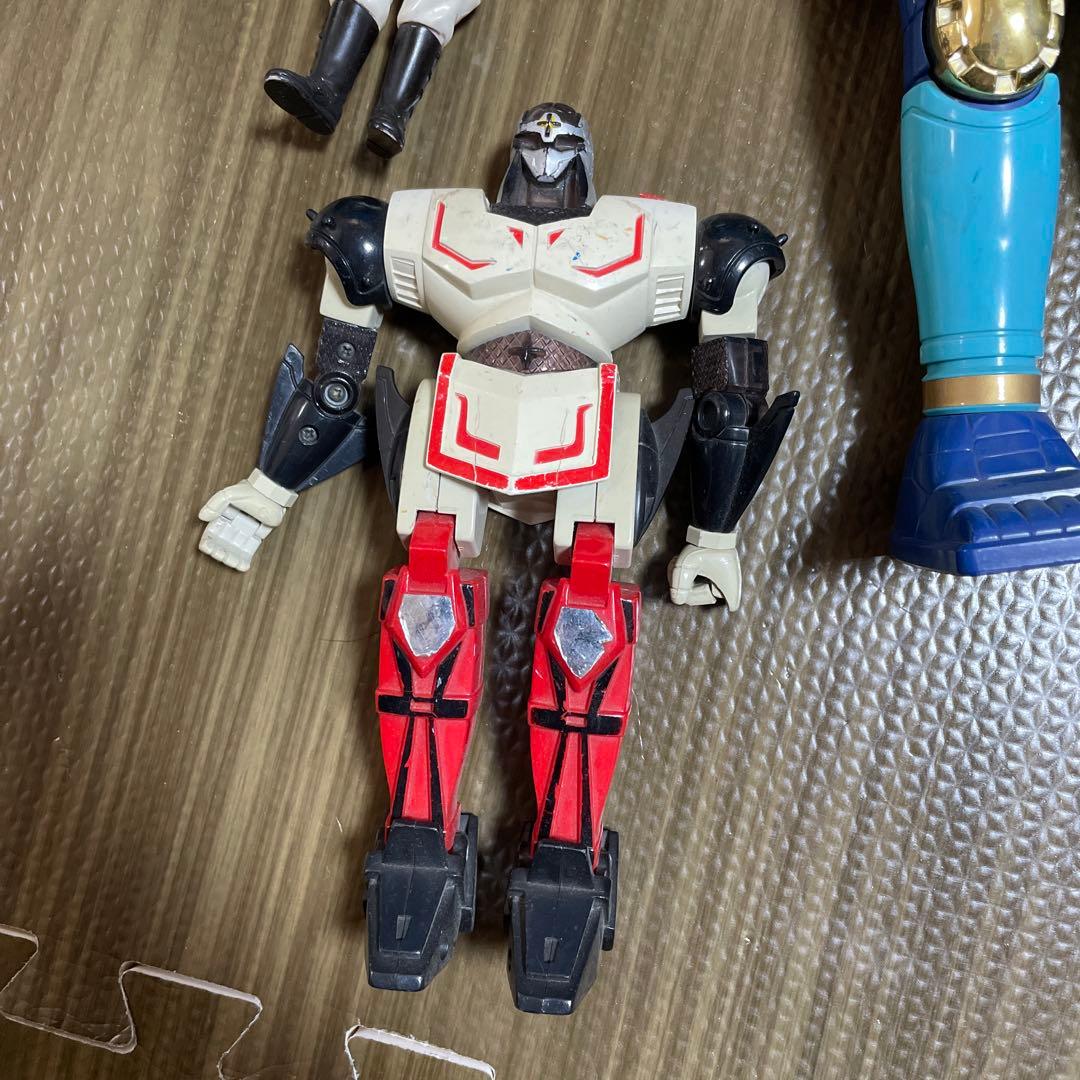 世界忍者戦ジライヤ 巨大 磁雷神 BANDAI ジライジン バンダイ - メルカリ