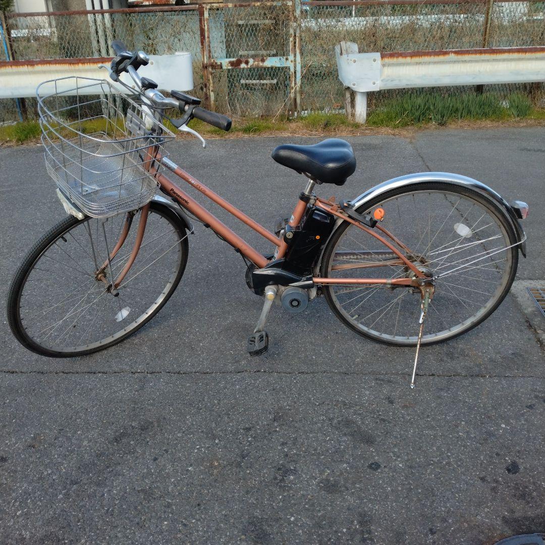 [747]送料無料 パナソニック vivi EX City 電動アシスト自転車 電動アシスト自転車 ビビ・DX ViVi・DX チョコブラウン BE-ELD637 [26