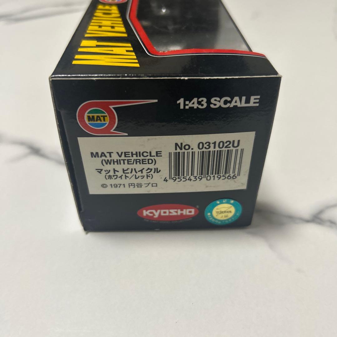 ミニカー KYOSHO 1/43 MAT VEHICLE [434]