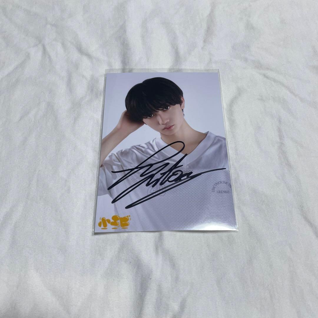 ICEx スタトレ山本龍人サイン入り