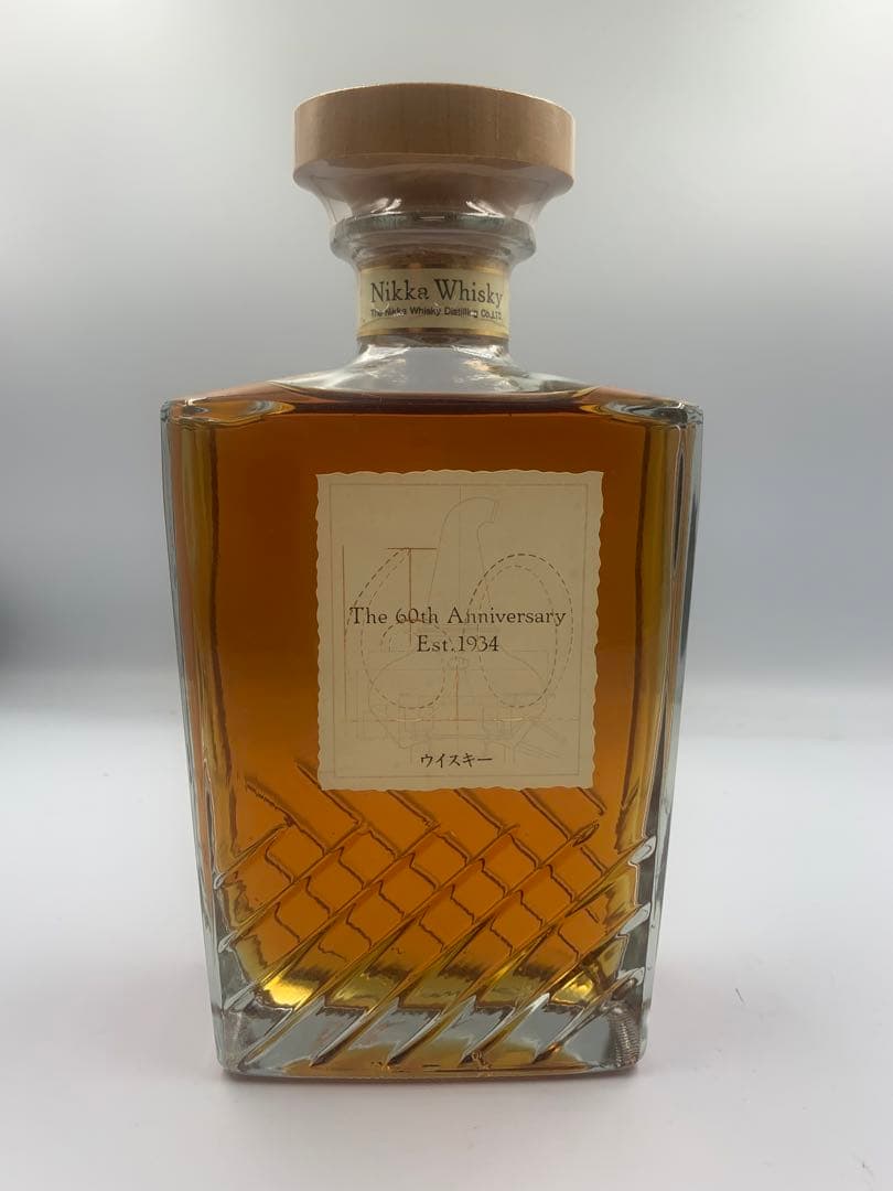 創業60周年記念ウイスキー / ニッカウヰスキー ウイスキー