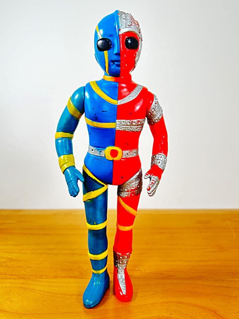 タカトク 人造人間キカイダー 石森プロ東映 ソフビ