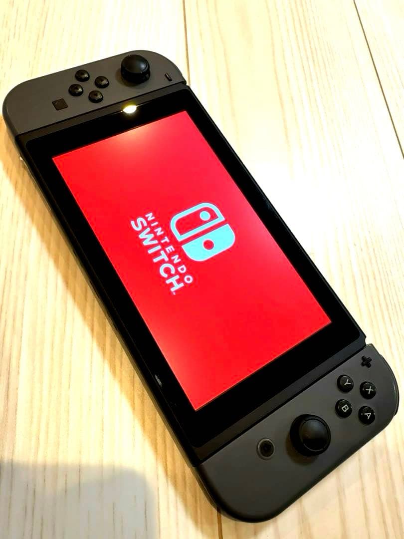 Nintendo Switch 本体 グレー 付属品一式（現行バッテリー強化版）