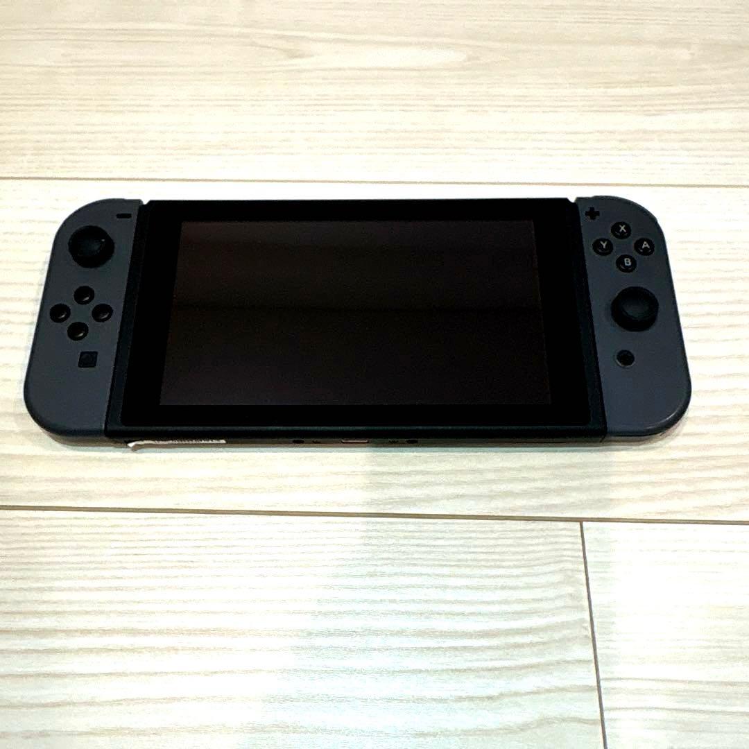 Nintendo Switch 本体 グレー 付属品一式（現行バッテリー強化版）