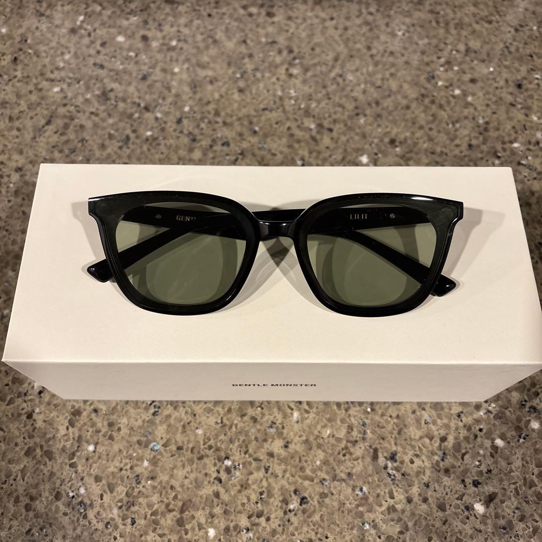 ジェントルモンスター GENTLE MONSTER LILIT リリット 緑 - メルカリ