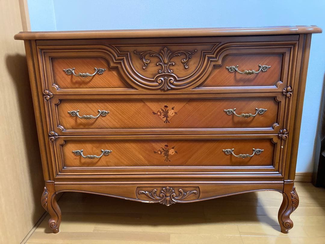 イギリス アンティーク家具 ブックケース ディスプレーキャビネット