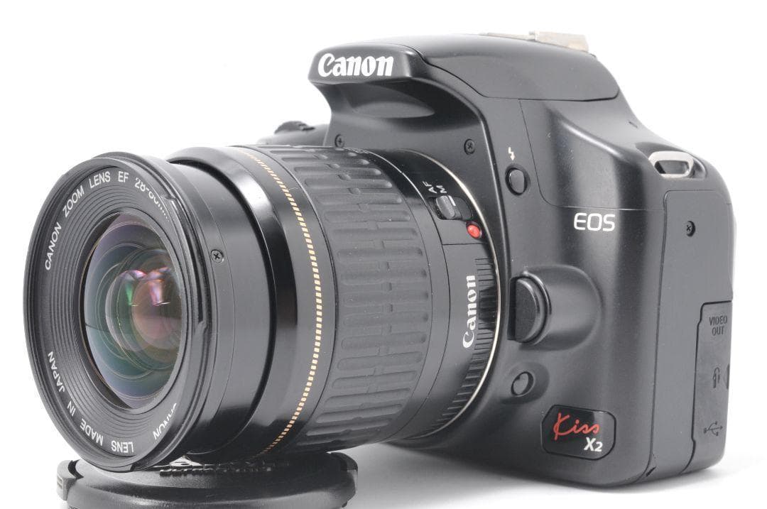 スマホ転送✨ Canon EOS Kiss X2 ✨初心者おすすめ✨大人気機種