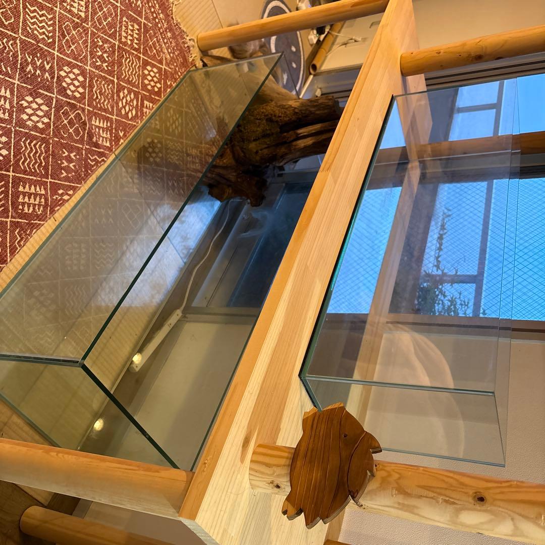 走*剣様 ガラス水槽120✖️45✖️35 と ガラス90 22 30