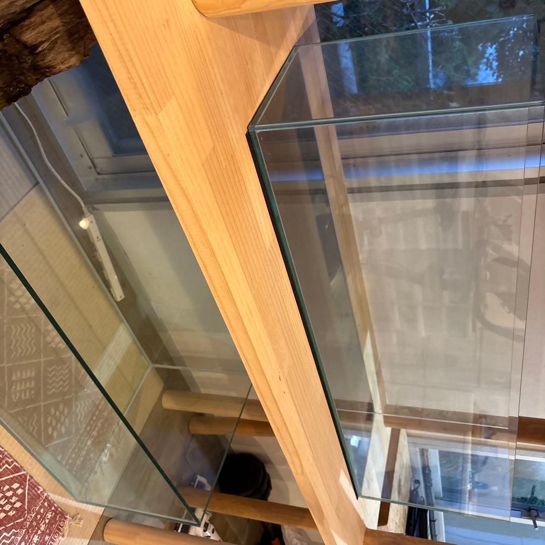 走*剣様 ガラス水槽120✖️45✖️35 と ガラス90 22 30