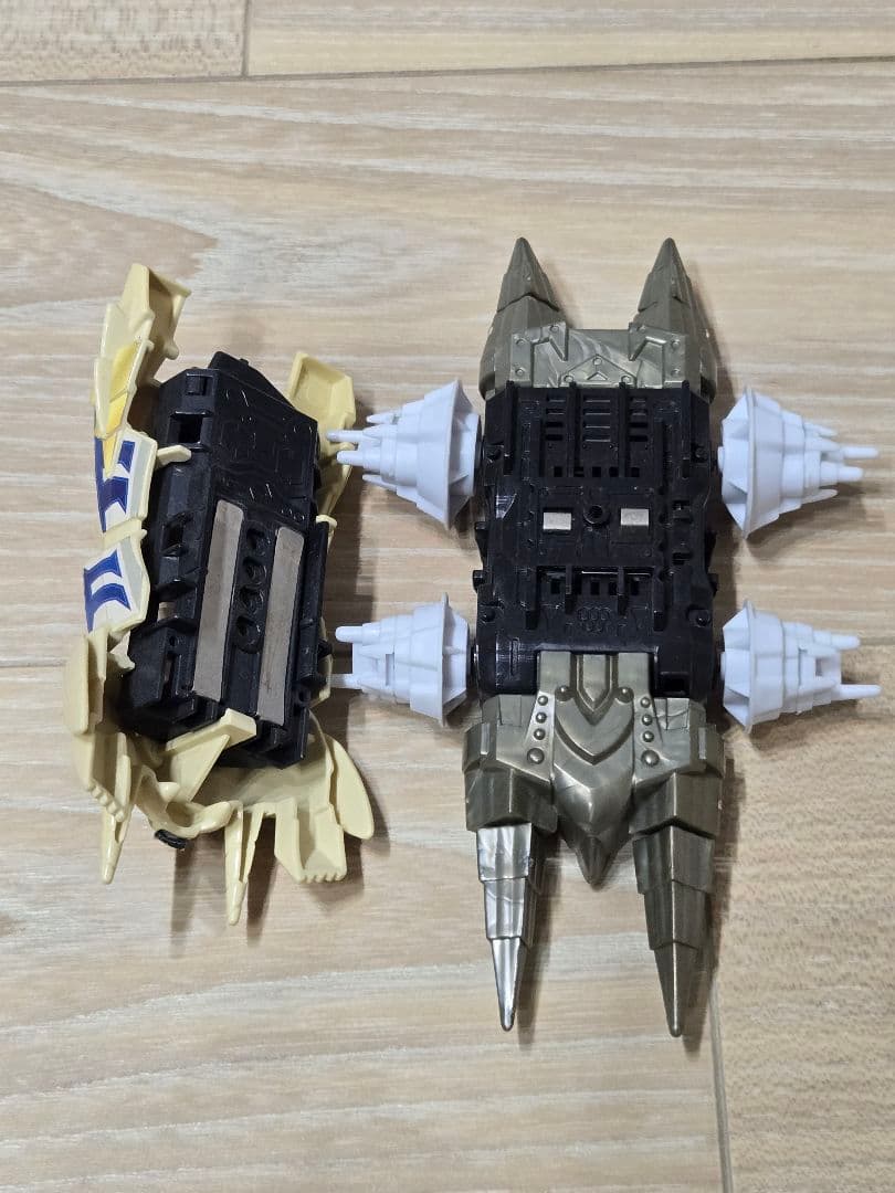 当時品 クラッシュギア 4台まとめ売り