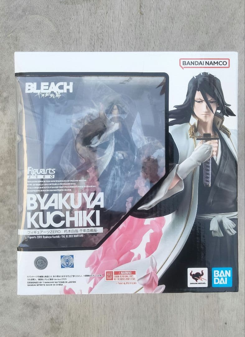 フィギュアーツZERO 朽木白哉 BLEACH - メルカリ