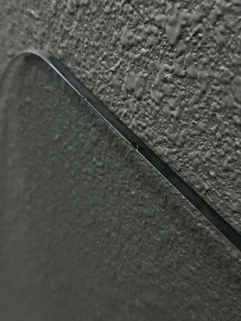 スペースエイジ ガラストップテーブル