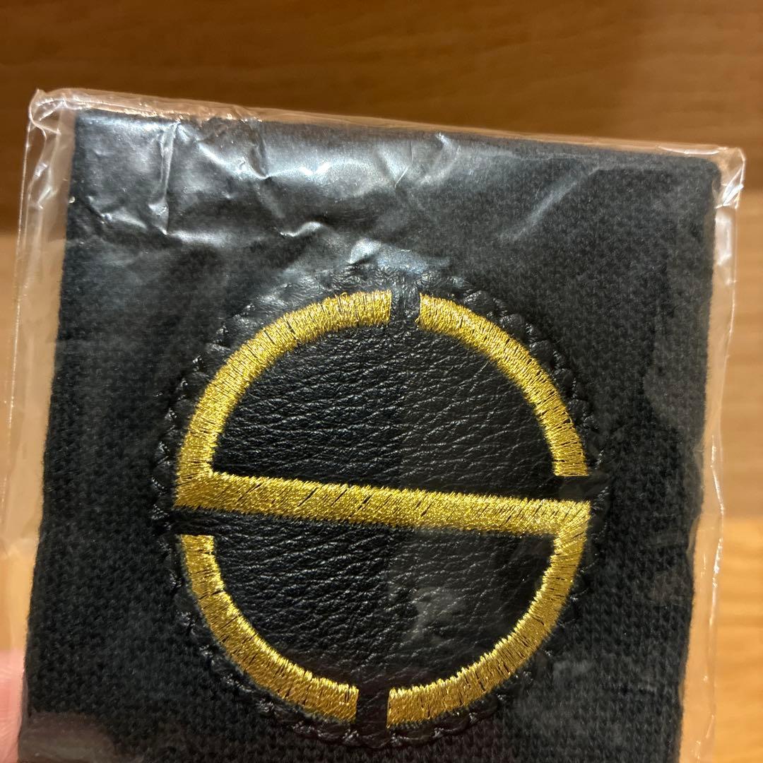 未開封 SATANTA WRIST BAND | BLACK/GOLD 松本孝弘