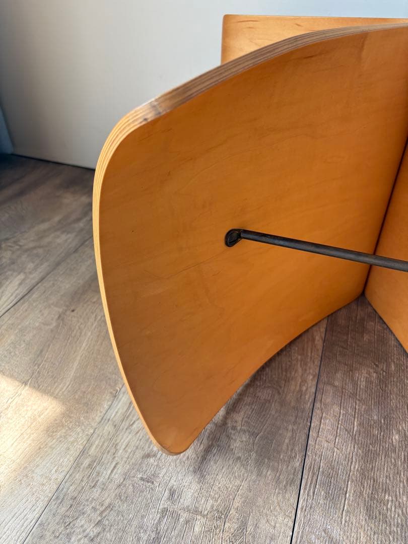 希少　ラージサイズ 天童木工 柳宗理　バタフライスツール　80〜年代ヴィンテージ