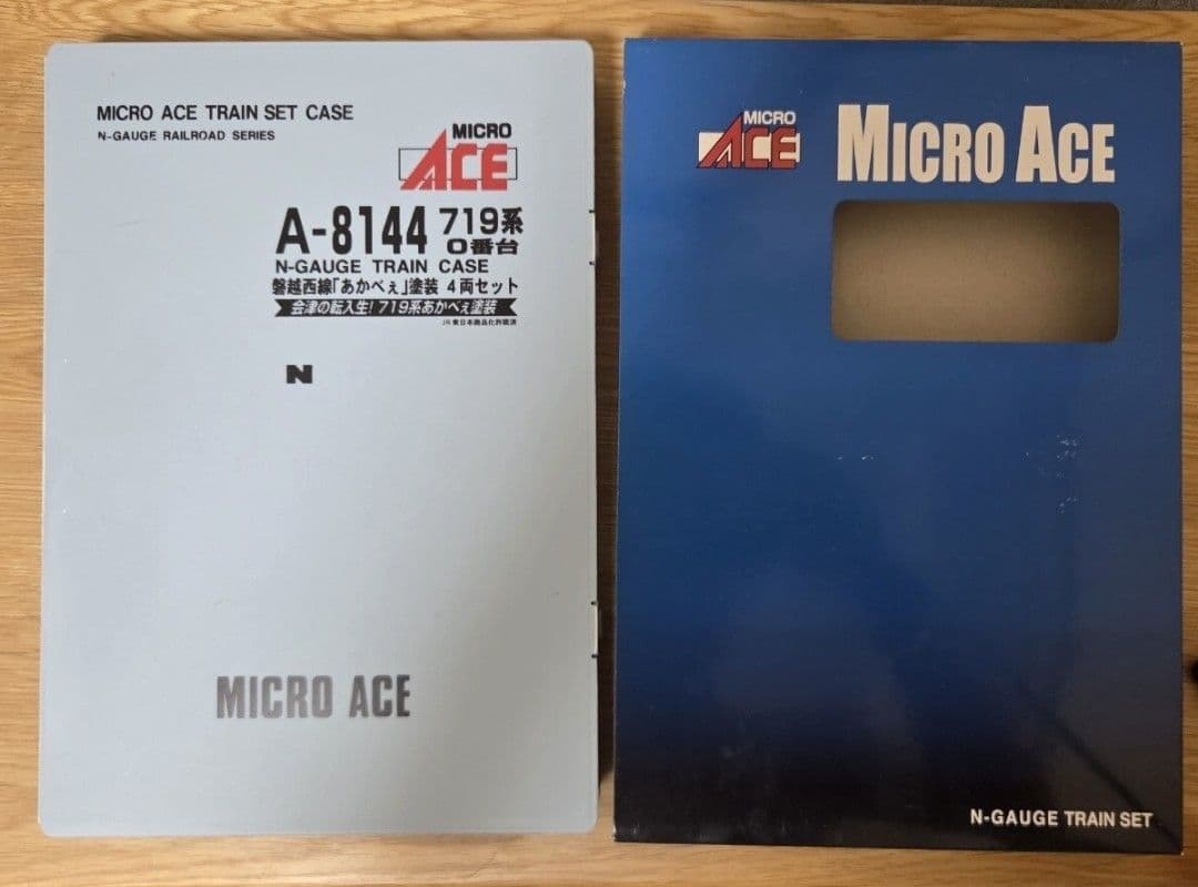 マイクロエース 8144 719系 0番台 磐越西線 あかべぇ ➁
