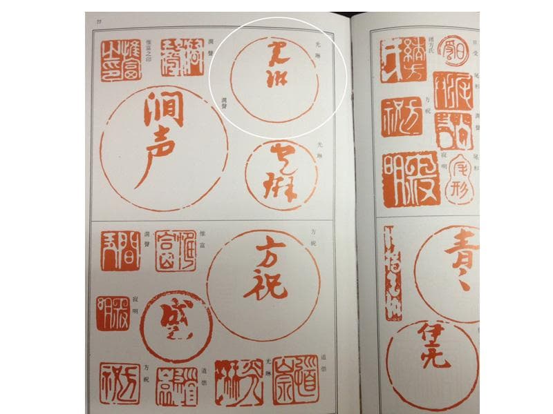 ★古美術！　朱印『光琳』 額付 菊の図