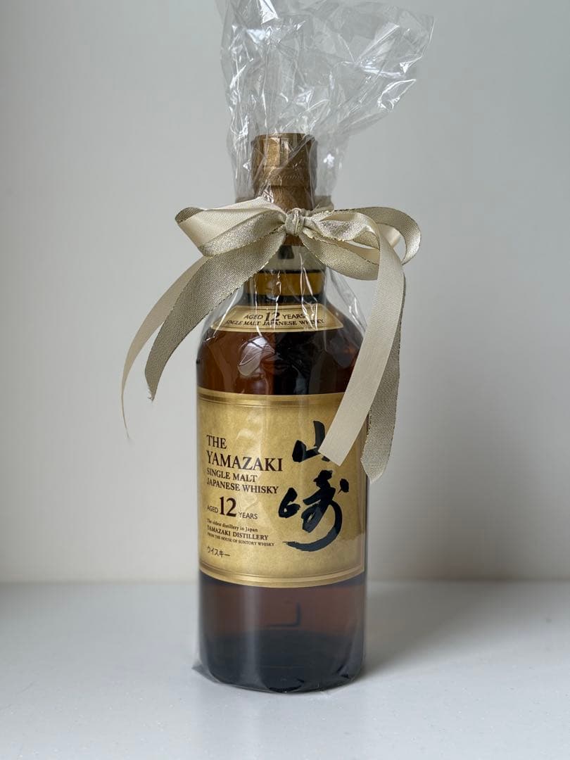 サントリー 山崎 12年 700ml ウイスキー 箱無し Amazon.co.jp