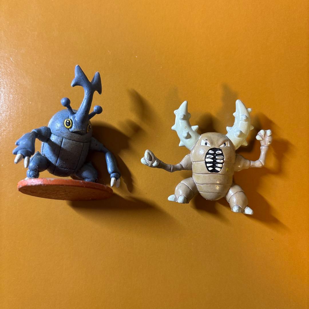 カイロス・ヘラクロス 初期モンコレ2点セット レアポケモンヘラクロス