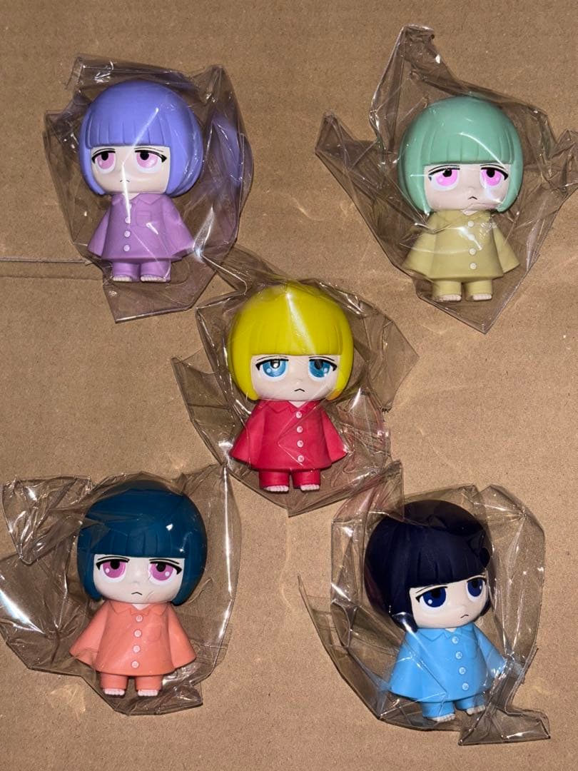 VAG A GO GO あのちゃん SPECIAL COLOR 5種コンプセット - メルカリ