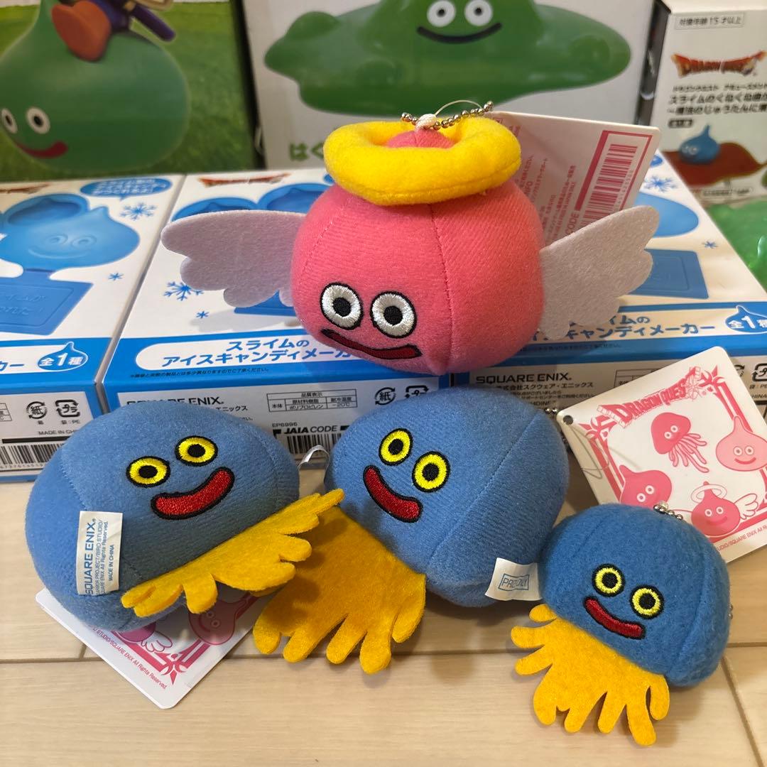 新品⭐︎希少 ドラゴンクエスト ドラクエ スライムグッズ 24点まとめ売り
