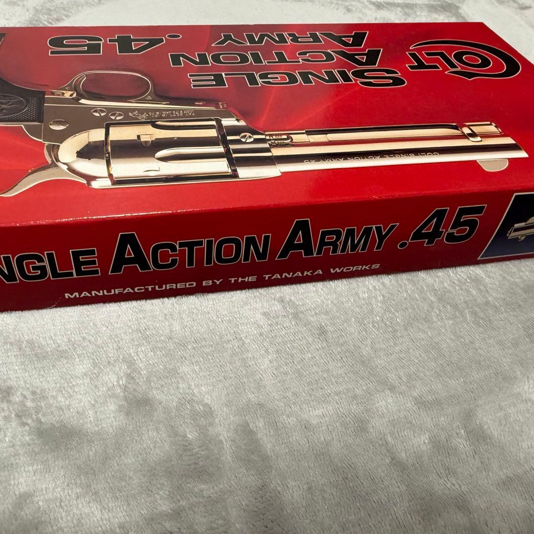 タナカワークス　COLT SINGLE ACTION ARMY.45