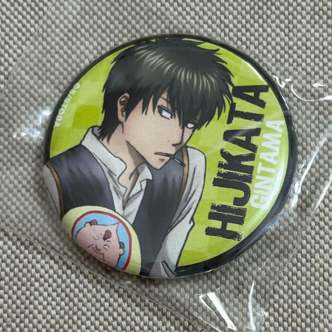 銀魂 アニプレックス ジャンプフェスタJF2016 特典 缶バッジ 土方十四郎