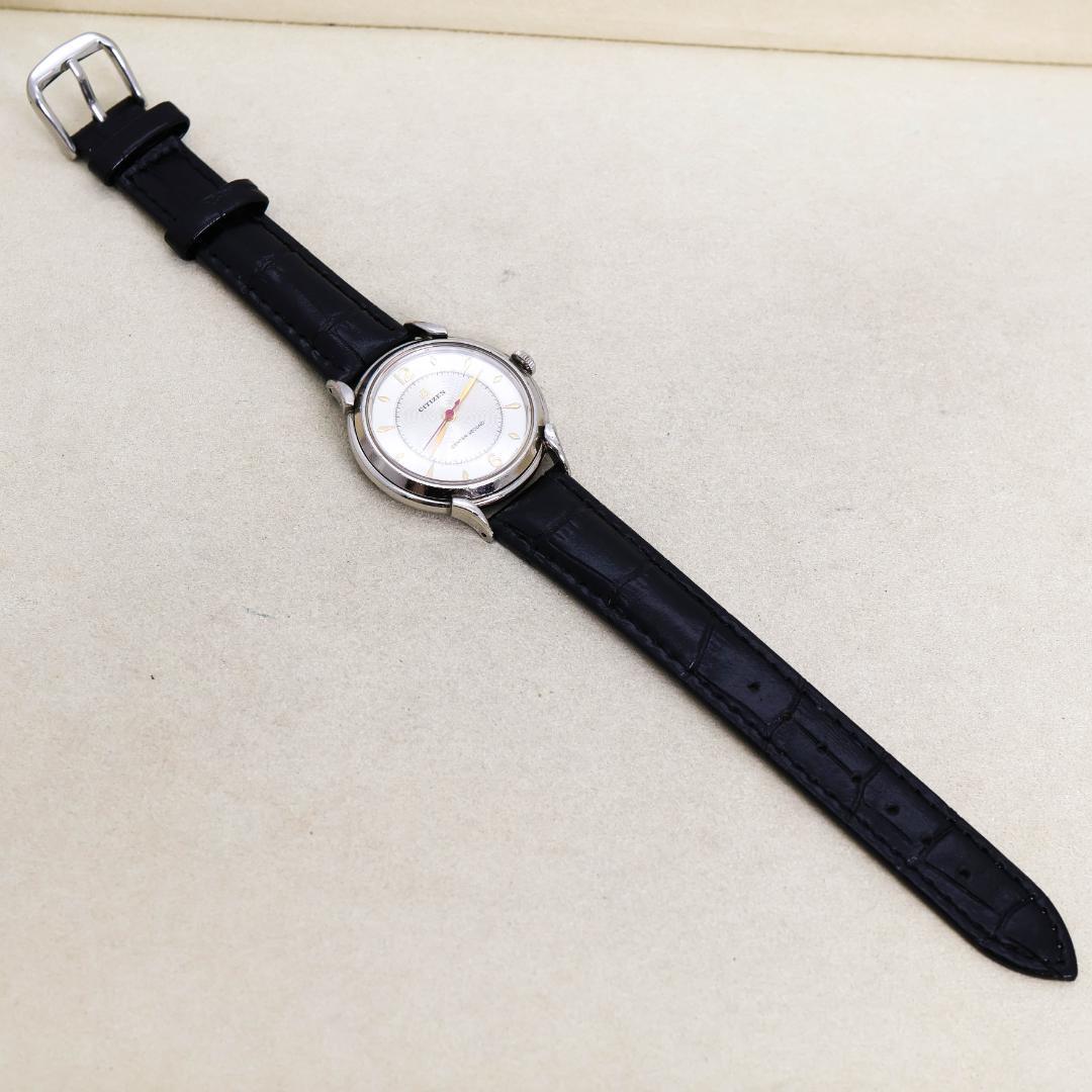 稼働 CITIZEN center second 腕時計 SV925 1969