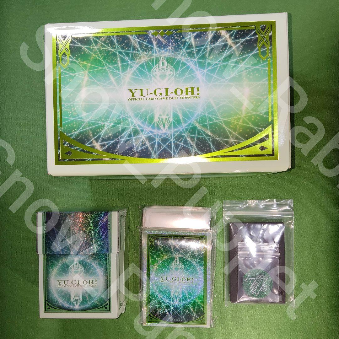 遊戯王　プリズマティックサモンボックス　サプライ＆新規スーパーレア　フルセット