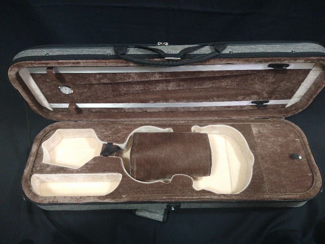 新品　バイオリンケース　4/4ー3/4用