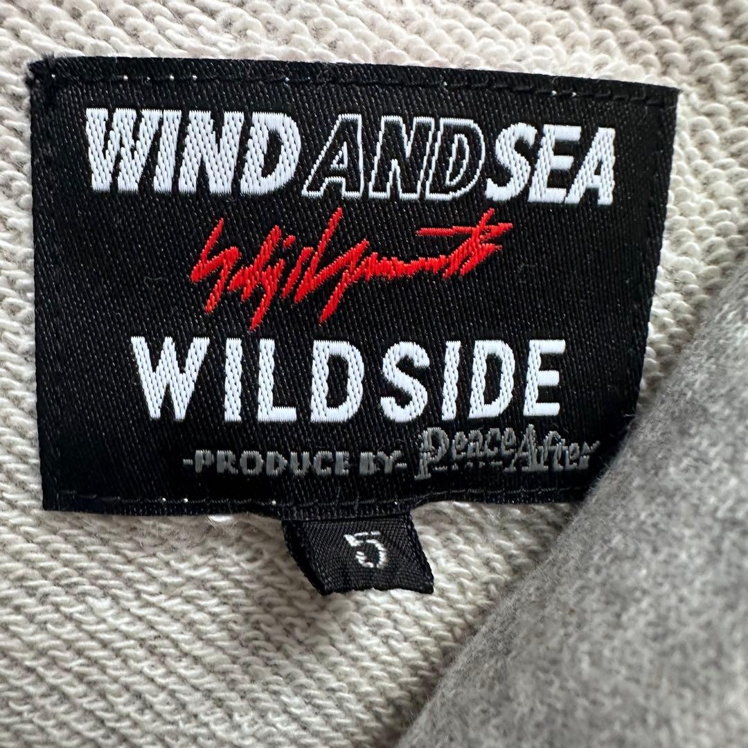 yuki 。WILDSIDE × WIND AND SEA