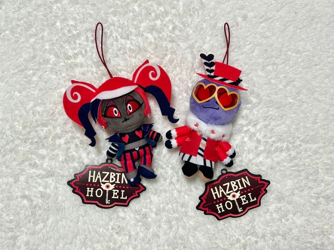ハズビンホテル おすわりマスコット 2種セット ラウンドワン限定